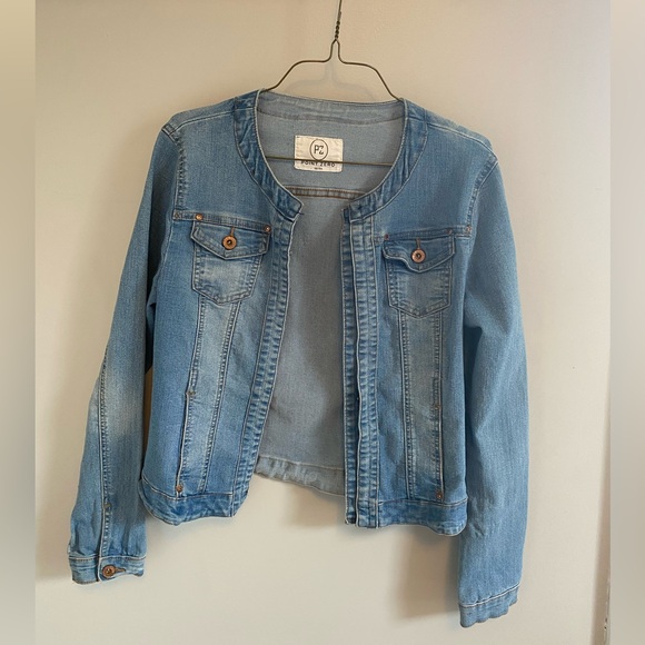 Point Zero Jean Jacket- Medium - Picture 1 of 6